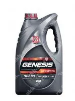Масло моторное LUKOIL Genesis Armortech GC 5W-30 C3 синтетическое 4 л