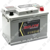 Аккумулятор автомобильный 12В 60Ач Solite AGM обратной полярности 