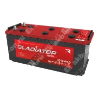 Аккумулятор автомобильный 12В 195Ач Gadiator EFB болт прямой полярности