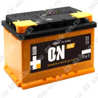 Аккумулятор автомобильный 12В 60Ач ON EFB прямой полярности