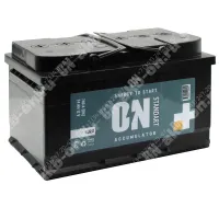 Аккумулятор автомобильный 12В 74Ач ON Standart обратной полярности  низ.