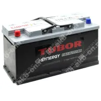 Аккумулятор автомобильный 12В 110Ач TUBOR SYNERGY прямой полярности