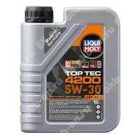 Масло моторное LIQUI MOLY Top Tec 4200 5W-30 SP C3 синтетическое 1 л