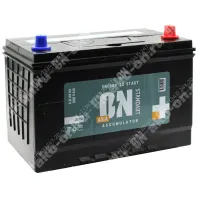 Аккумулятор автомобильный 12В 110Ач ON Asia 115D31L обратной полярности  