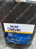 Масло моторное Mobil Delvac Modern 10W-40 CF/SL A2/B2/E7 синтетическое 20 л