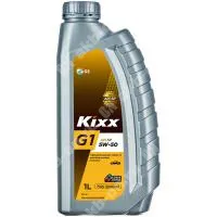 Масло моторное KIXX G1 5W-50 SP синтетическое 1 л