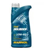 Масло моторное 10W40 Mannol Molibden Benzin SL/CF 1л канистра
