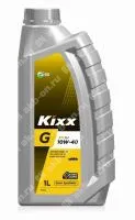 Масло моторное KIXX G 10W-40 SJ/CF полусинтетическое 1 л