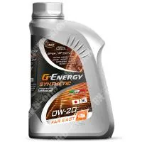 0w20 Масло моторное G-Energy Synthetic Far East 1л//0,843кг канистра