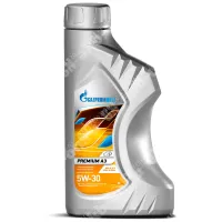 Моторное масло Gazpromneft Premium А3 5W-30 Синтетическое 1л/0,854кг канистра