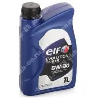 Масло моторное ELF Evolution 900 SXR 5W-30 SJ/CF A5/B5 синтетическое 1 л