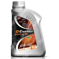 10w40 Масло моторное G-Energy Synthetic Long Life 1л/0,858кг канистра