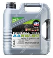 Масло моторное LIQUI MOLY Special Tec AA 5W-20 синтетическое 4 л