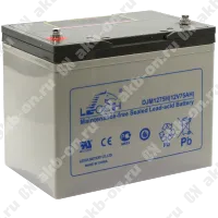 Аккумулятор 12В 75Ач Leoch DJM AGM
