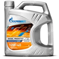 Моторное масло Gazpromneft Diesel Prioritet 10W-40 Полусинтетическое 4л/3,387кг канистра