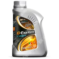5w40 Масло моторное G-Energy F Synth 1л/0,851кг канистра