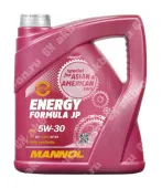 Масло моторное 5W30 Mannol Energy Formula JP SN 4л канистра
