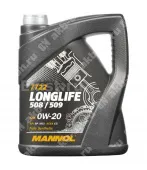 0w20 Масло моторное Mannol Longlife 5л канистра