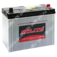 Аккумулятор автомобильный 12В 50Ач Solite Asia 65B24L обратной полярности