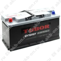 Аккумулятор автомобильный 12В 110Ач TUBOR SYNERGY прямой полярности