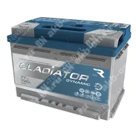 Аккумулятор автомобильный 12В 77Ач Gadiator Dynamic прямой полярности