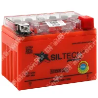 Аккумулятор мотоциклетный 12В 4 SILTECH GEL обратной полярности YTX4L-BS