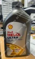 Масло моторное Shell Helix Ultra 5W-40 SP A3/B3/B4 синтетическое 1 л