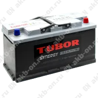 Аккумулятор автомобильный 12В 110Ач TUBOR SYNERGY обратной полярности 