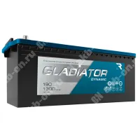 Аккумулятор автомобильный 12В 190Ач Gadiator Dynamic обратной полярности