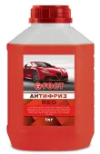 Антифриз ГОСТ Пушкино красный 1кг канистра