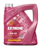 Масло моторное 5W40 Mannol Extreme SN/CH-4 4л канистра